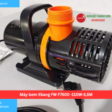 Máy bơm Ebang FW F7500 -110W-3,5M