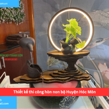 Bảng báo giá thiết kế thi công hòn non bộ Huyện Hóc Môn