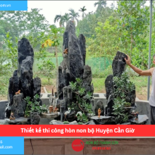 Bảng báo giá thiết kế thi công hòn non bộ Huyện Cần Giờ