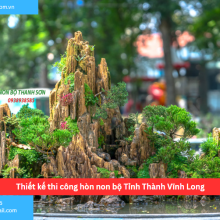 Bảng báo giá thiết kế thi công hòn non bộ Tỉnh Thành Vĩnh Long