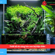 Bảng báo giá thiết kế thi công hòn non bộ Điện Biên