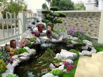 Bể cá Koi cần những gì ?