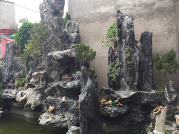 Cách làm hòn non bộ