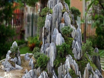 Mẫu hòn non bộ nhỏ đẹp