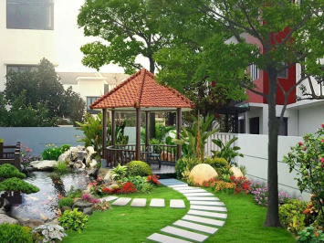 Tự Thiết Kế Sân Vườn Đẹp Theo Phong Thủy Với 6 Bước Cơ Bản