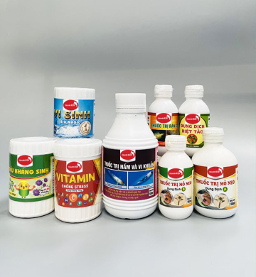 Trọn bộ Thuốc Phòng và Trị bệnh cá Koi đặc biệt hiệu quả, chăm sóc toàn diện sức khỏe cho Koi