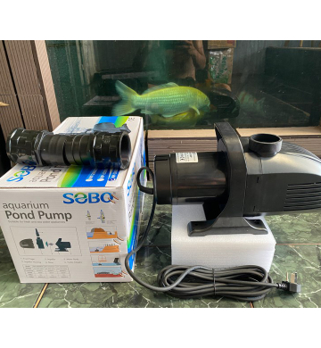 Bơm SOBO WP-30000DW: Giải Pháp Hoàn Hảo Cho Hồ Cá Koi và Tiểu Cảnh