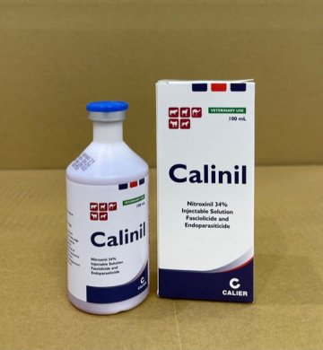 Calinil 100ml - diệt giun sán, ký sinh trùng không xương sống