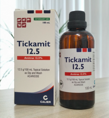 Tickamit 12.5 Đặc trị các loại nấm
