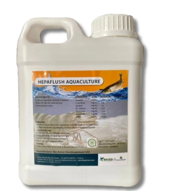 Hepa Flush - Giải độc gan cho tôm cá, can 1 lít