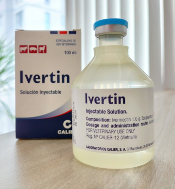 Ivertin Calier Diệt ký sinh trùng có xương sống 100ml