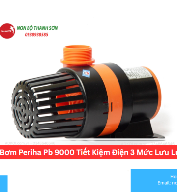 Máy Bơm Periha Pb 9000 Tiết Kiệm Điện 3 Mức Lưu Lượng
