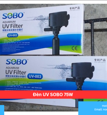 Đèn UV SOBO 75W