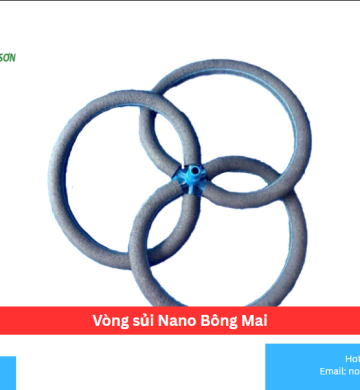 Vòng sủi Nano Bông Mai