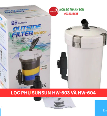 LỌC PHỤ SUNSUN HW-603 VÀ HW-604