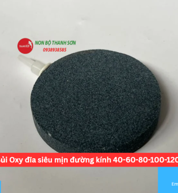 Đĩa Sủi Oxy đĩa siêu mịn đường kính 40-60-80-100-120 mm
