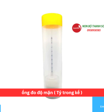ống đo độ mặn ( Tỷ trong kế )