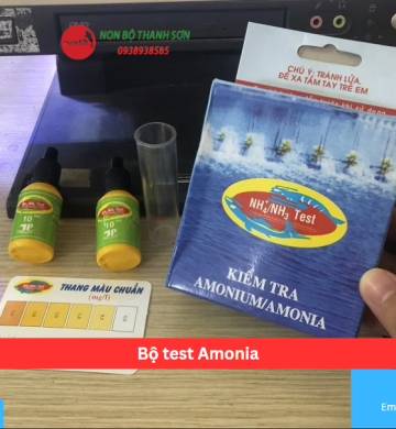 Bộ test Amonia