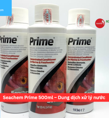 Seachem Prime 500ml – Dung dịch xử lý nước
