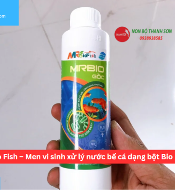 Mr Bio Fish – Men vi sinh xử lý nước bể cá dạng bột Bio Floc 2