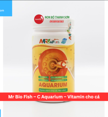 Mr Bio Fish – C Aquarium – Vitamin cho cá