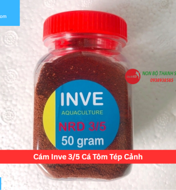 Cám Inve 3/5 Cá Tôm Tép Cảnh