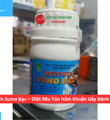 Biotech Sumo Bạc – Diệt Rêu Tảo Nấm Khuẩn Gây Bệnh Cá Koi