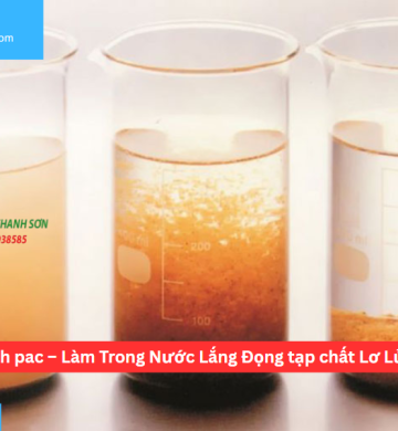 Tạo Lắng Biotech pac – Làm Trong Nước Lắng Đọng tạp chất Lơ Lửng Trong Nước
