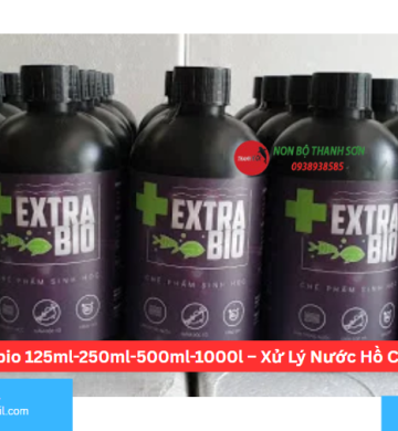 Vi Sinh Extra bio 125ml-250ml-500ml-1000l – Xử Lý Nước Hồ Cá Cảnh Cá Koi