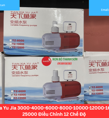 Máy Bơm Tz – Tian Xia Yu Jia 3000-4000-6000-8000-10000-12000-16000-18000-20000-25000 Điều Chỉnh 12 Chế Độ