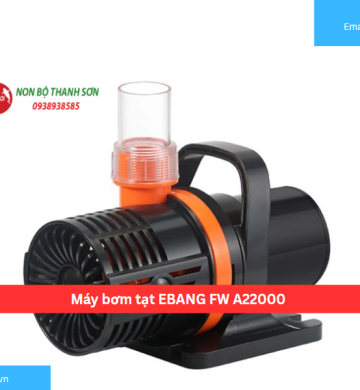 Máy bơm tạt EBANG FW A22000