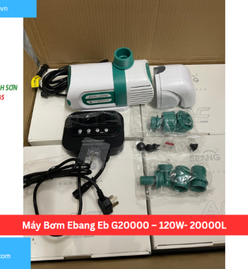 Máy Bơm Ebang Eb G20000 – 120W- 20000L