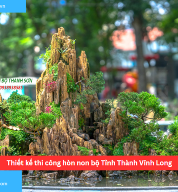 Thiết kế thi công hòn non bộ Tỉnh Thành Vĩnh Long