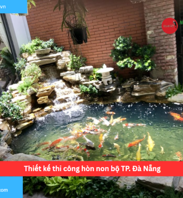 Thiết kế thi công hòn non bộ TP. Đà Nẵng