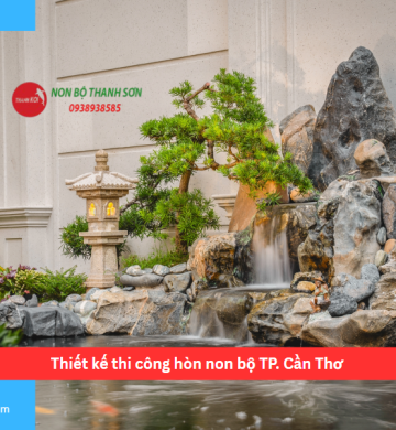 Thiết kế thi công hòn non bộ TP. Cần Thơ