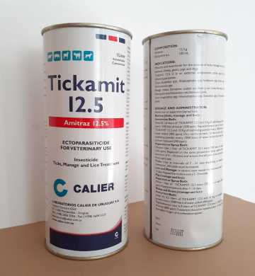 Tickamit 12.5 Đặc trị các loại nấm 1L
