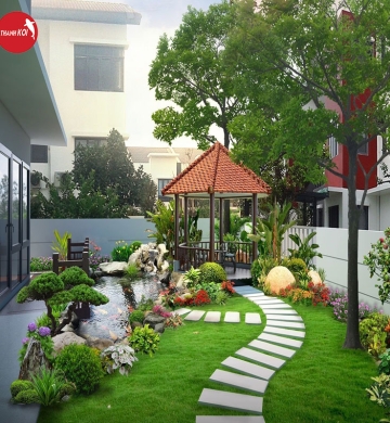 Bảng Báo Giá Tiểu Cảnh Sân Vườn: Nghệ Thuật Tạo Không Gian Xanh Cho Ngôi Nhà