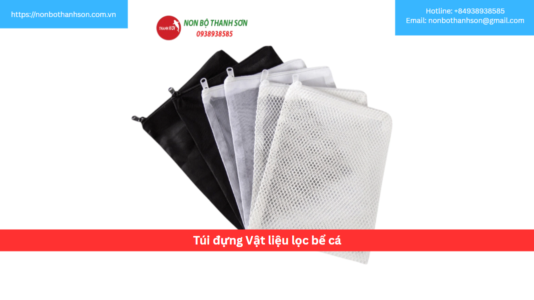 Túi Đựng Vật Liệu Lọc Bể Cá – Phụ Kiện Nhỏ, Lợi Ích Lớn Cho Hệ Thống Lọc