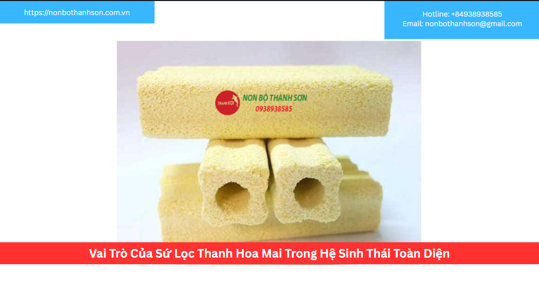 Vai Trò Của Sứ Lọc Thanh Hoa Mai Trong Hệ Sinh Thái Toàn Diện