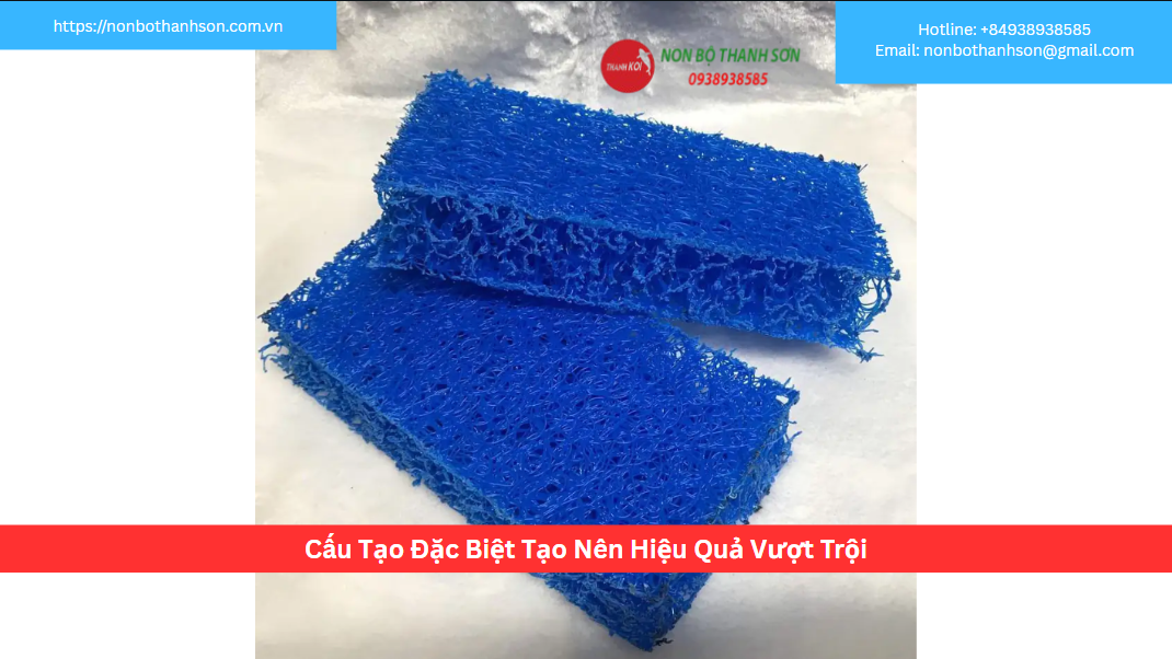 Cấu Tạo Đặc Biệt Tạo Nên Hiệu Quả Vượt Trội