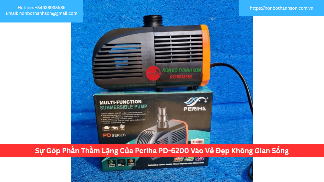 Sự Góp Phần Thầm Lặng Của Periha PD-6200 Vào Vẻ Đẹp Không Gian Sống