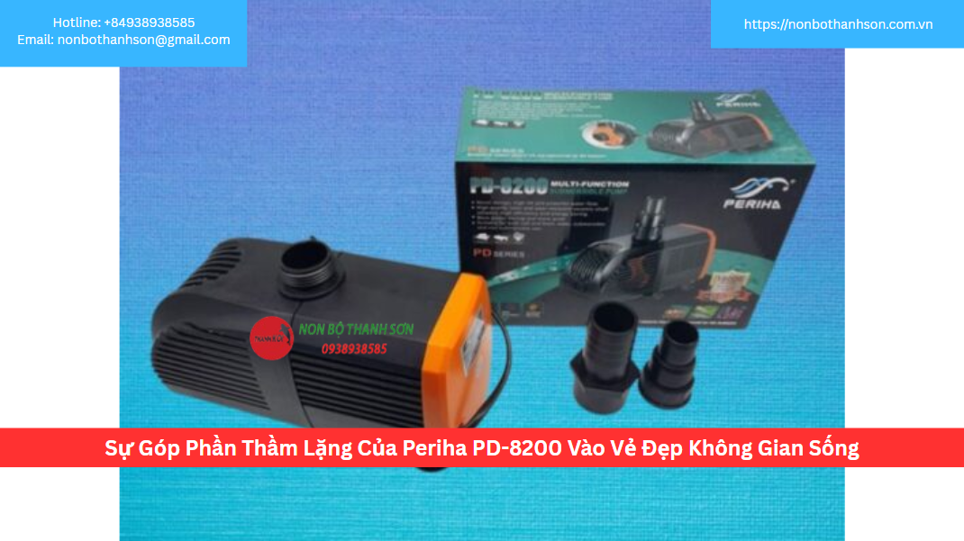 Sự Góp Phần Thầm Lặng Của Periha PD-8200 Vào Vẻ Đẹp Không Gian Sống