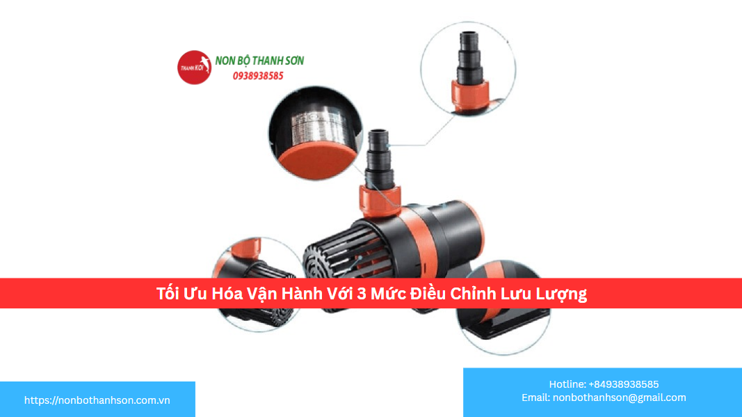 Tối Ưu Hóa Vận Hành Với 3 Mức Điều Chỉnh Lưu Lượng