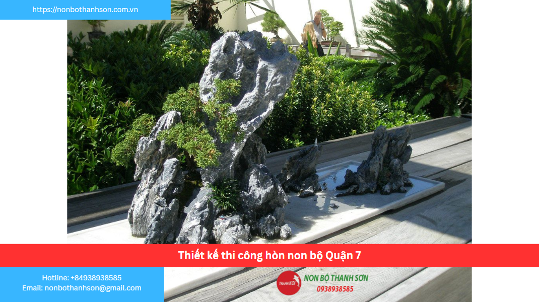 Quận 7 – Vị trí lý tưởng để kiến tạo hòn non bộ