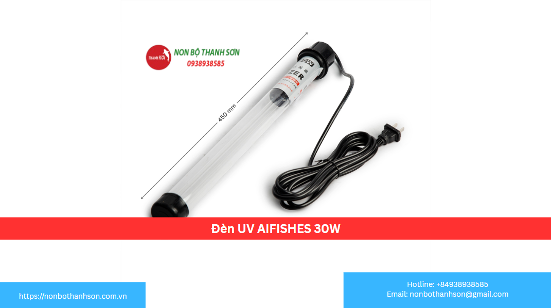 Đèn UV AIFISHES 30W