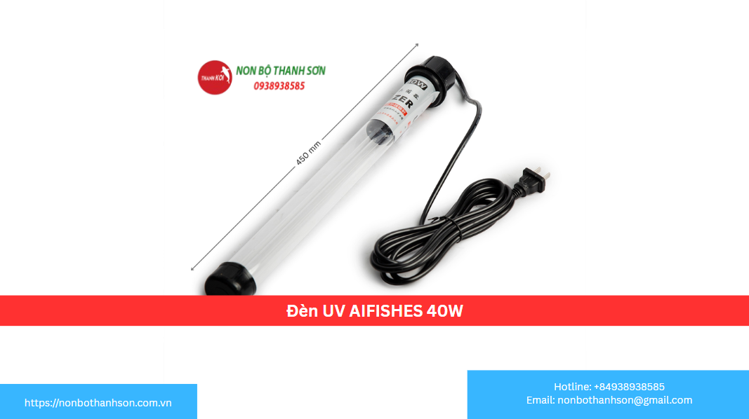 Đèn UV AIFISHES 40W