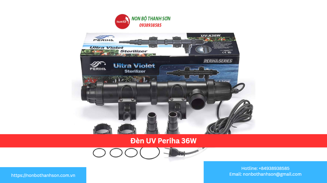 Đèn UV Periha 36W