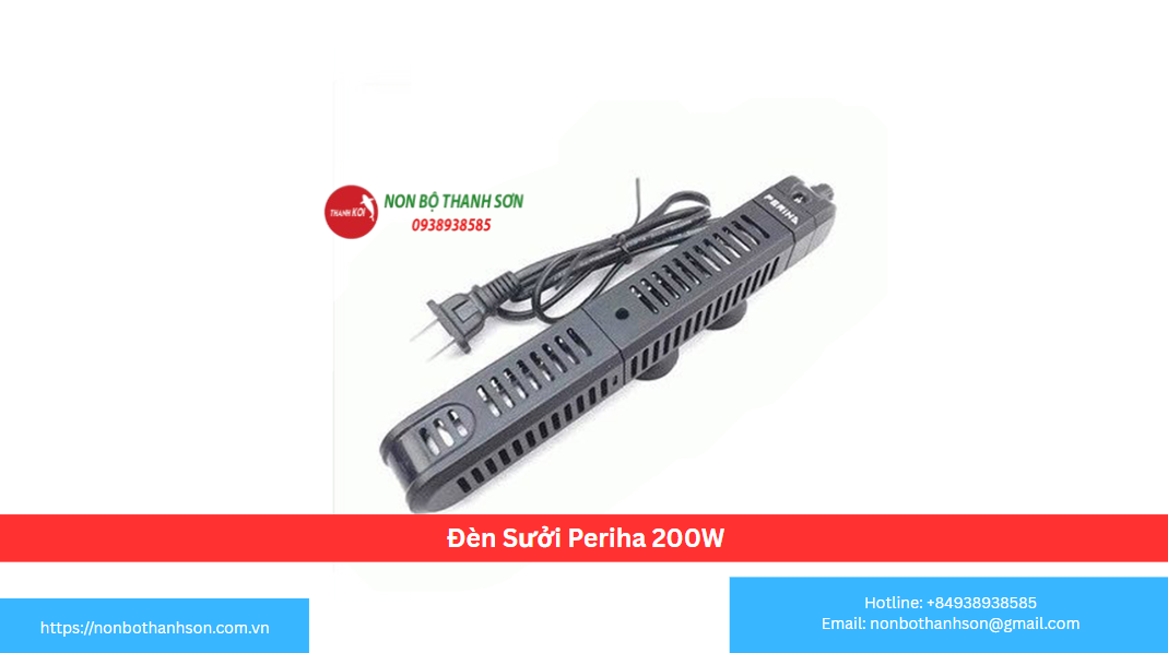 Đèn Sưởi Periha 200W