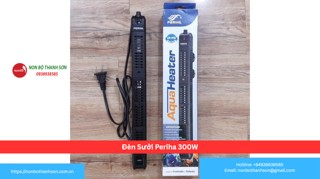 Đèn Sưởi Periha 300W