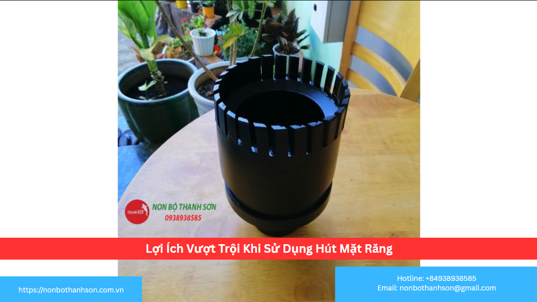 Lợi Ích Vượt Trội Khi Sử Dụng Hút Mặt Răng